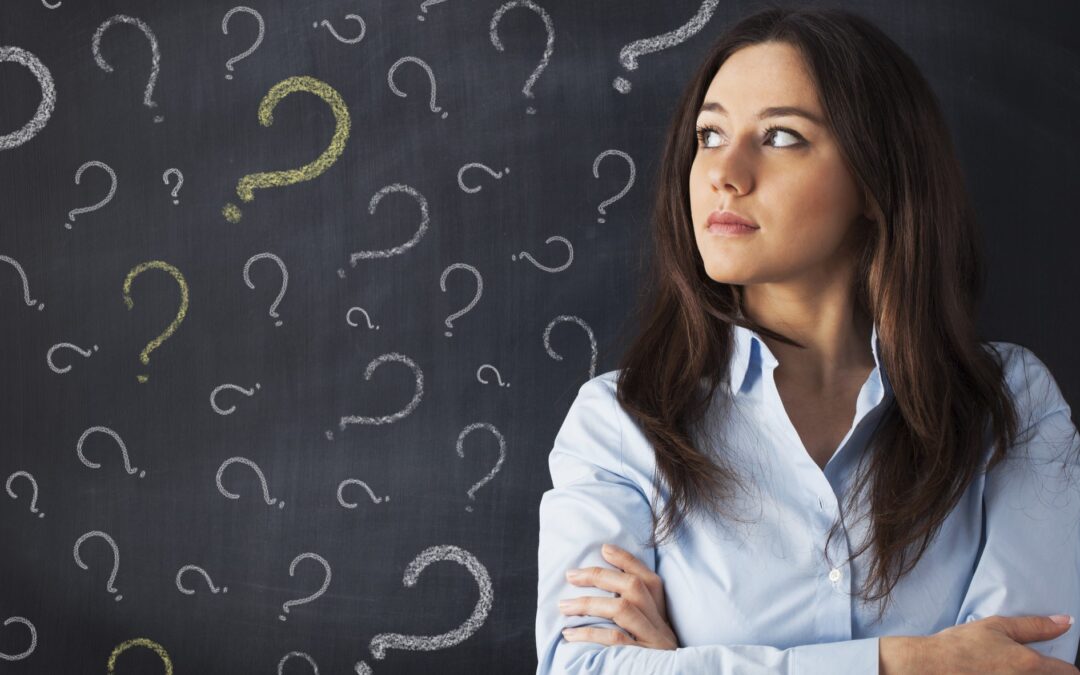 woman thinnking about changing psychologist